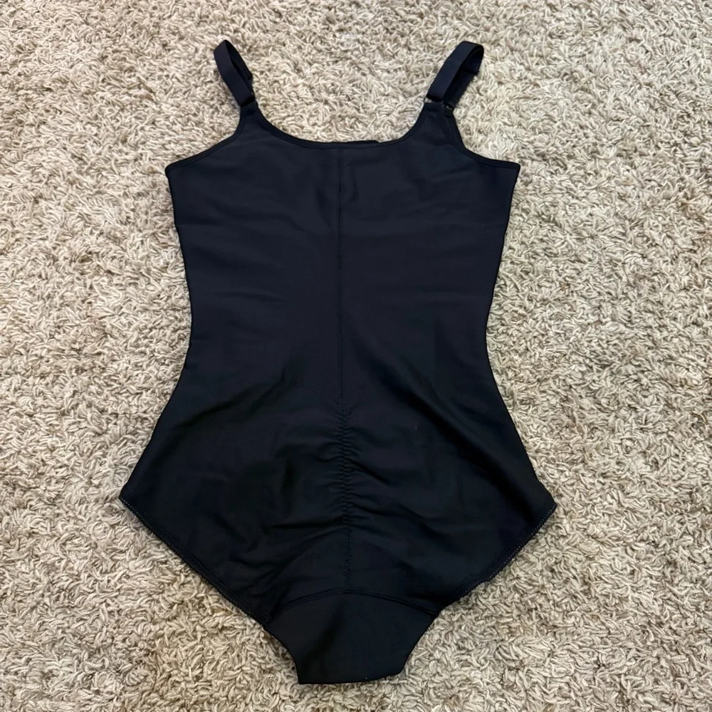 NWOT Shapshe - Black Fajas Shapewear Bodysuit - Picture 9 of 16